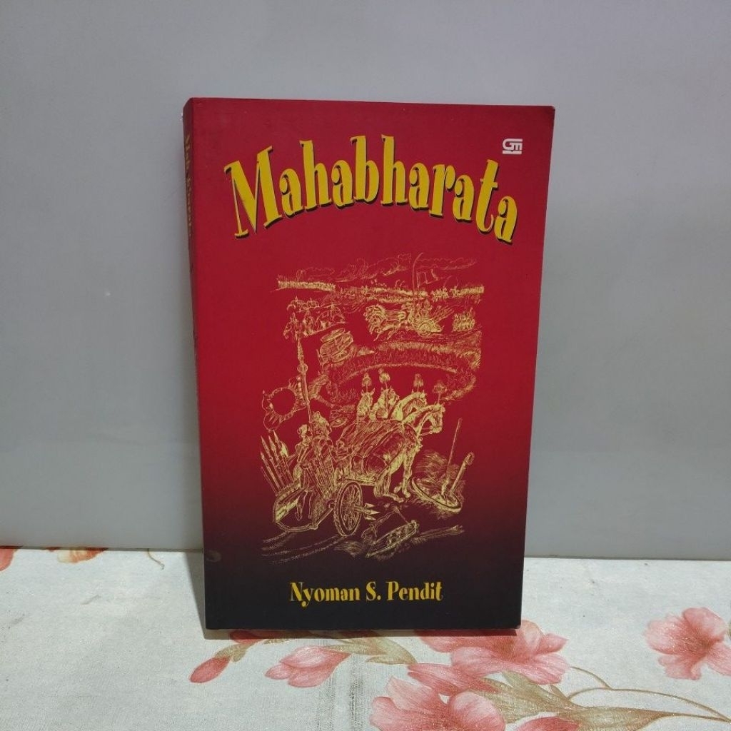Buku Mahabarata Nyoman S. Pendit