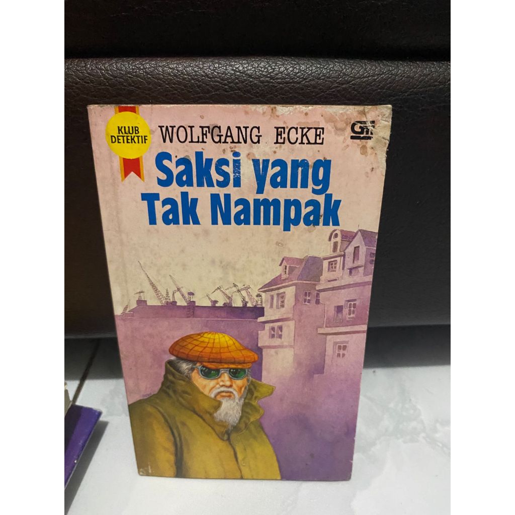 Novel Klub Detektif - Saksi yang tak nampak - wolfgang ecke