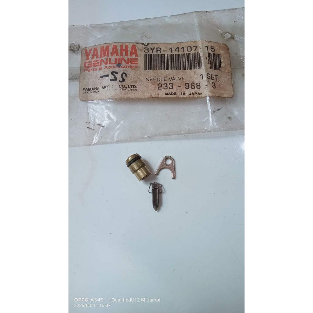 Jarum Pelampung Set Karburator Yamaha FI FIZ FIZR original YGP Japan