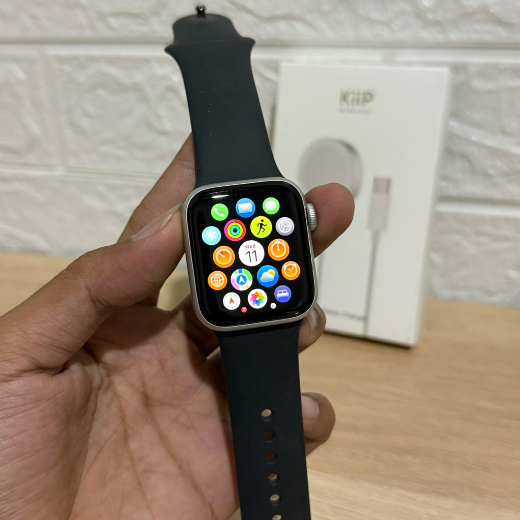 Apple Watch Series 6 40mm Silver Second Mulus