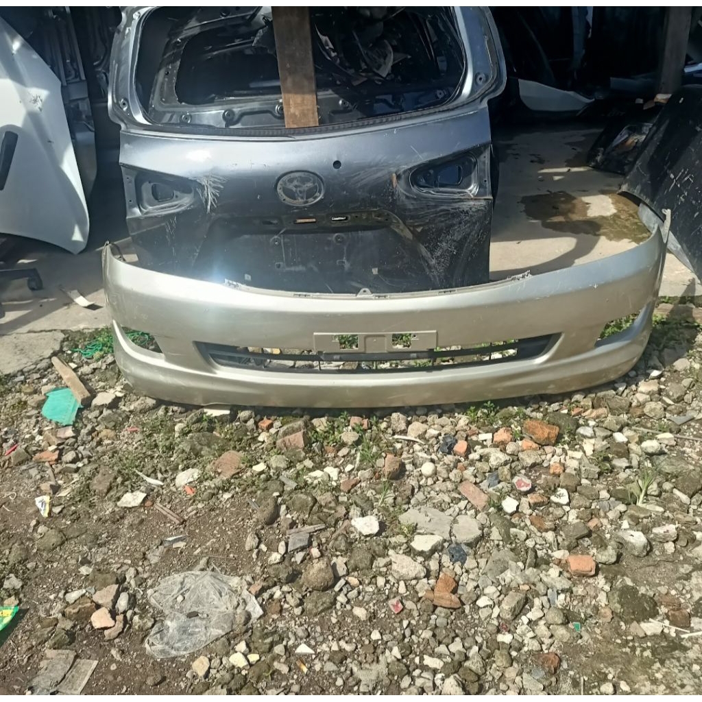Bemper depan Innova Lama Original 2005 2006 2007 2008