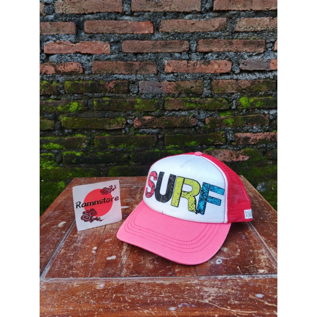 topi billabong trucker