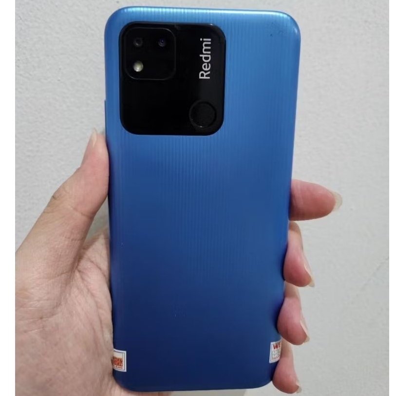 Termurah XIAOMI REDMI 10A RAM 4/64GB EX RESMI XIAOMI SECOND FULLSET NO MINUS