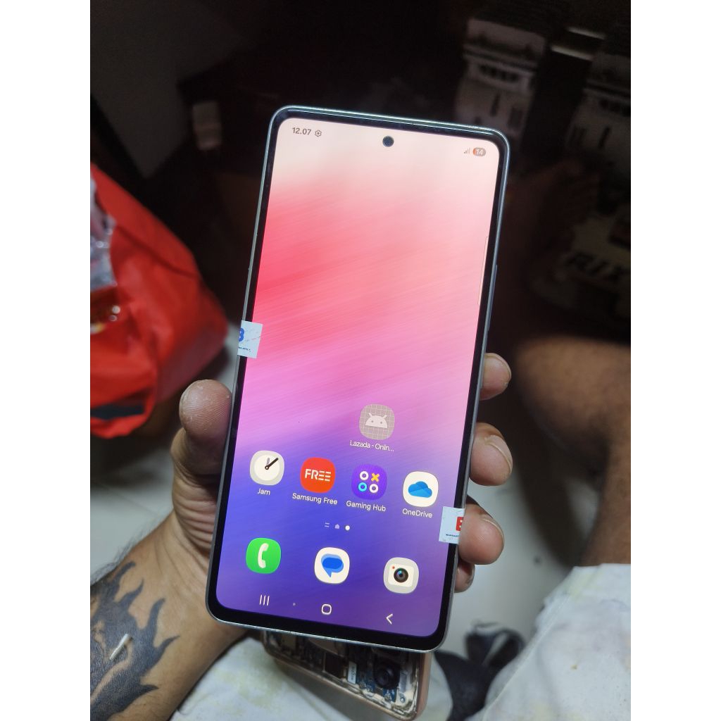 lcd samsung A53 ori copotan