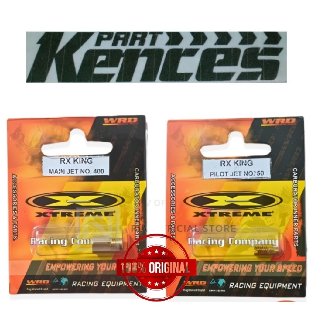 Pilot jet main jet RX-King ETREME