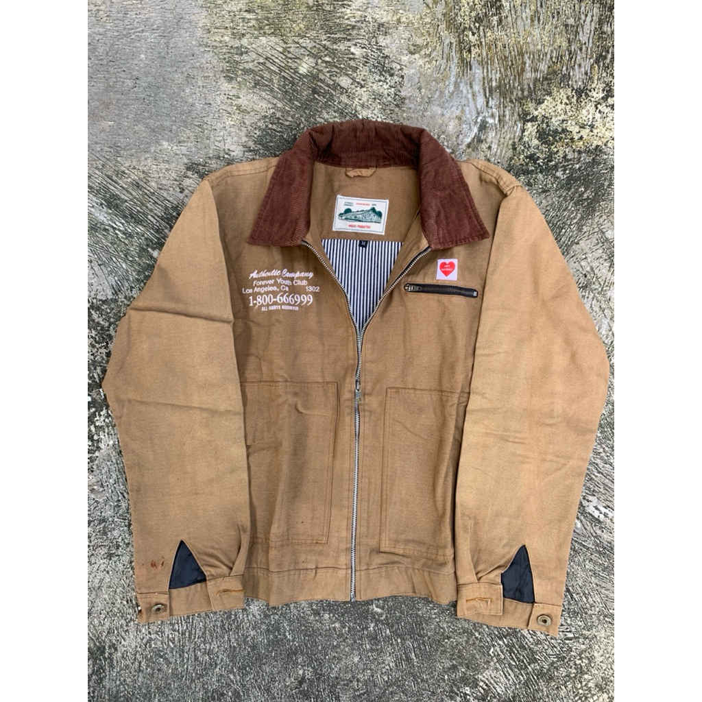 work jacket jakarta vibes