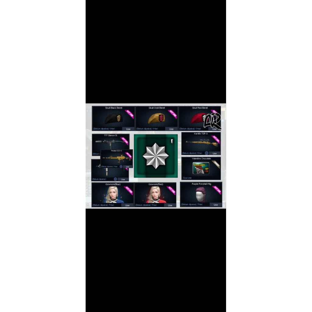 CHAR POINTBLANK / CHAR PB - M1 |POINTBLANK |