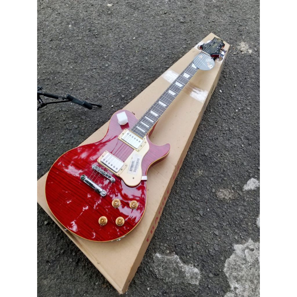 Lespaul Samick Greg Bennett Avion 3TR Original PT Samick