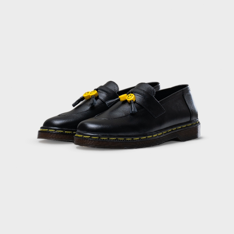 Terbaru Jovem X Basboi Loafers - Loaferboi Black