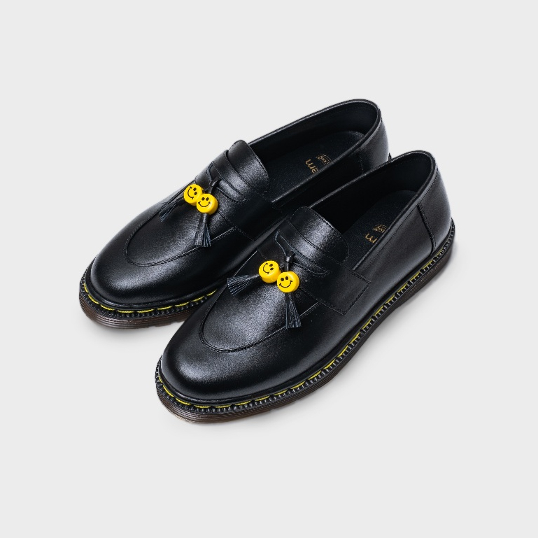 Jovem x Basboi Loafers - Loaferboi Black