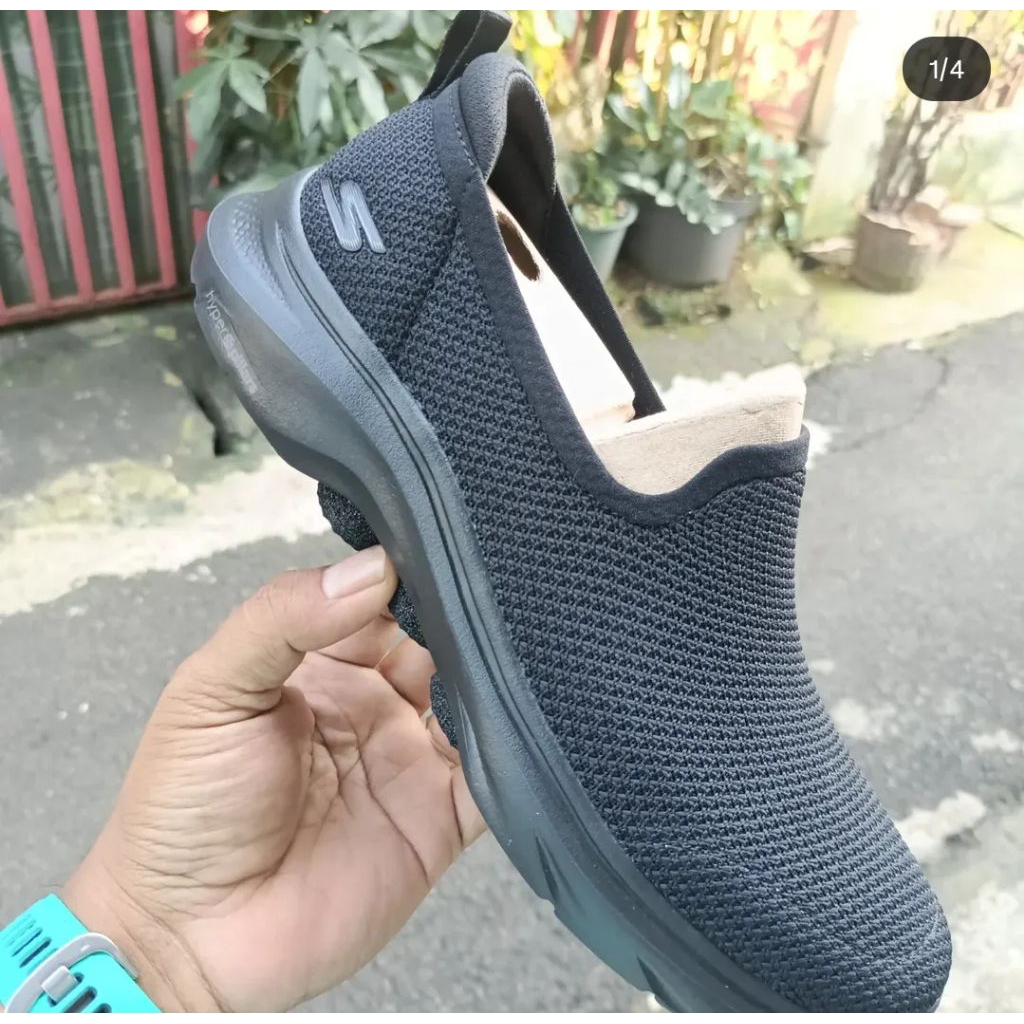 Skechers GO WALK 7 -IVYBLACK125218/BBK