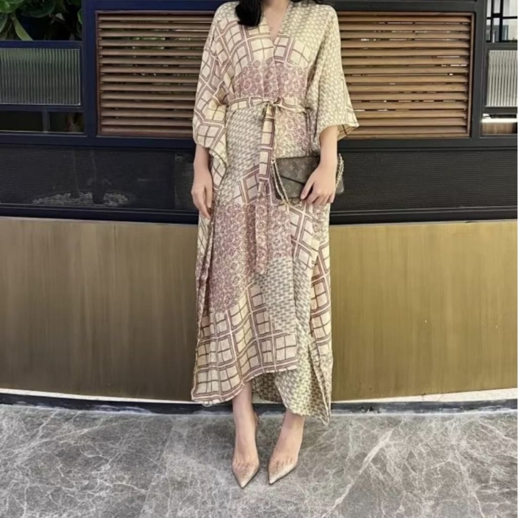 KAIN KAFTAN WANITA LAUSBOUTIQUE FREE SIZE