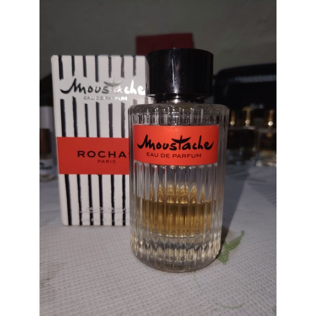 Preloved Rochas Moustache 125 ml