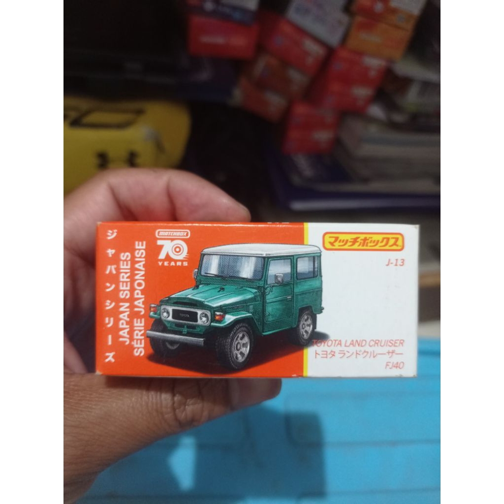 matchbox toyota land cruiser