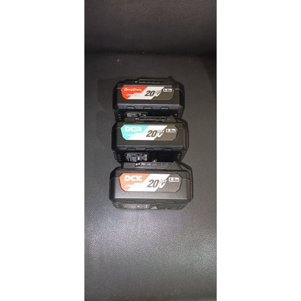 baterai 20volt Dongcheng/DCA/DCK