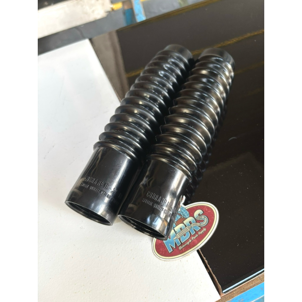 Karet Shock Boot Cobra CB100 CB125 S90 CT Original Lentur Karer Slongsong Skok Depan CB 100 CB 125 C