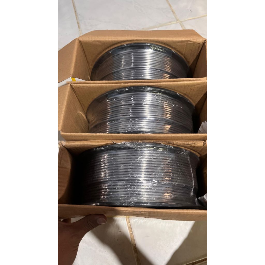 Leadwire lead wire kawat timah lunak pb murni pure timah kawat tinol pb 4,3 mm