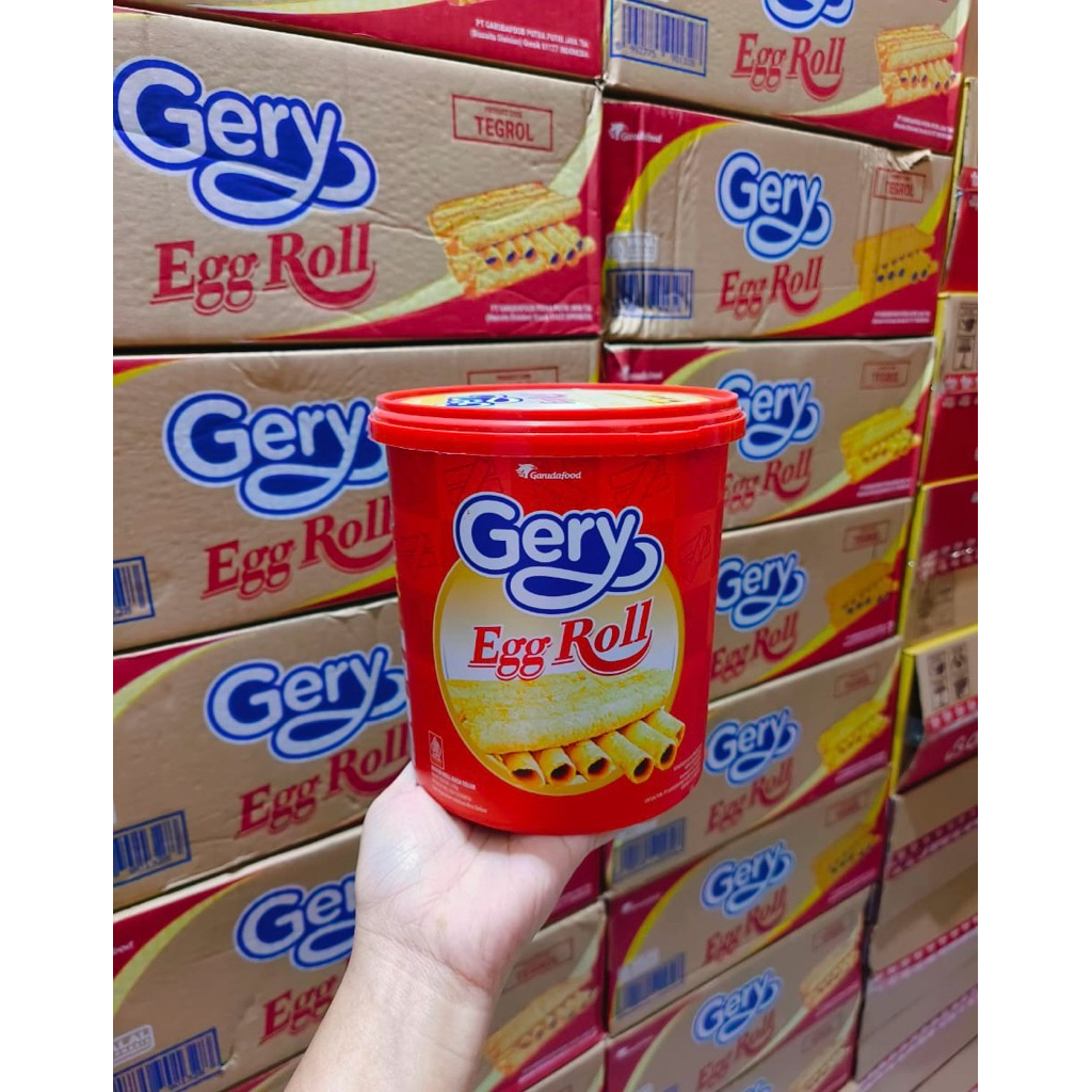 Gery Egg Roll Kaleng