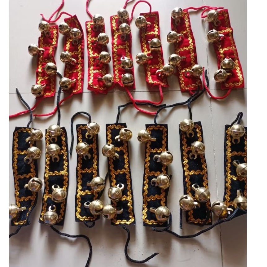 GELANG KAKI, GELANG KAKI TARI, KRINCING, KRINCING KAKI, KRINCING JARANAN, KLINTING , KLINTING KAKI,