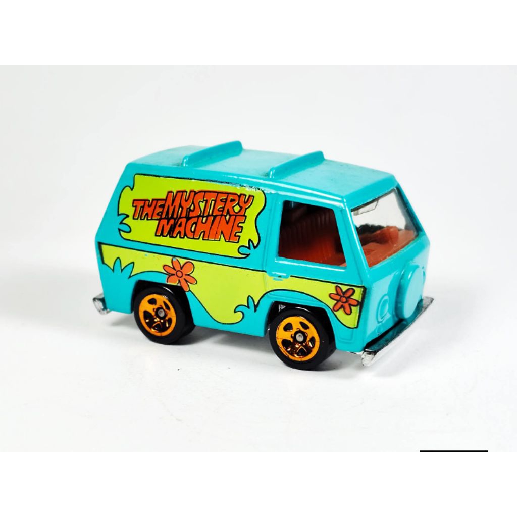 hot wheels scoobydoo the mystery machine