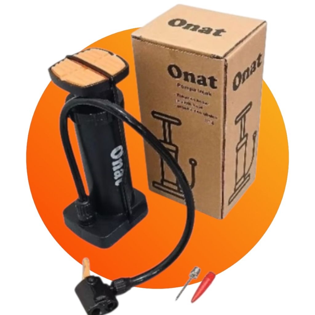 Pompa angin injak / Pompa angin kaki injak / Pompa Ban / Pompa bola / Pompa angin injak