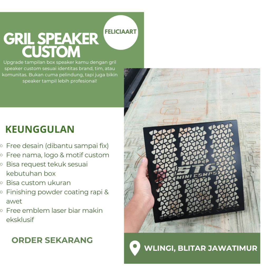 gril speaker custom