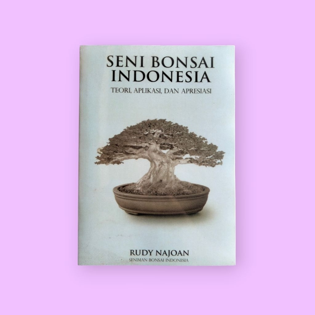 buku seni bonsai indonesia