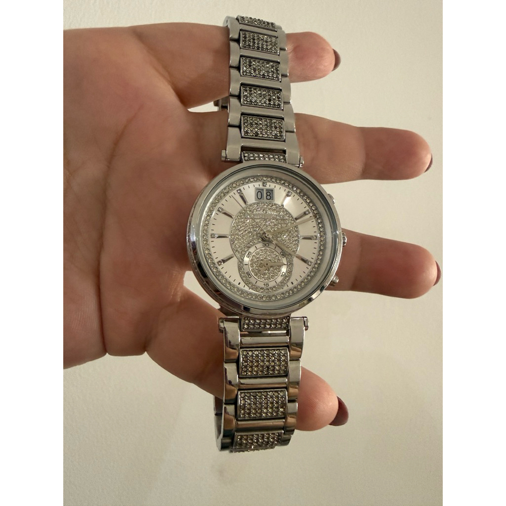 JAM TANGAN MK ORIGINAL FULLSET BOX PRELOVED