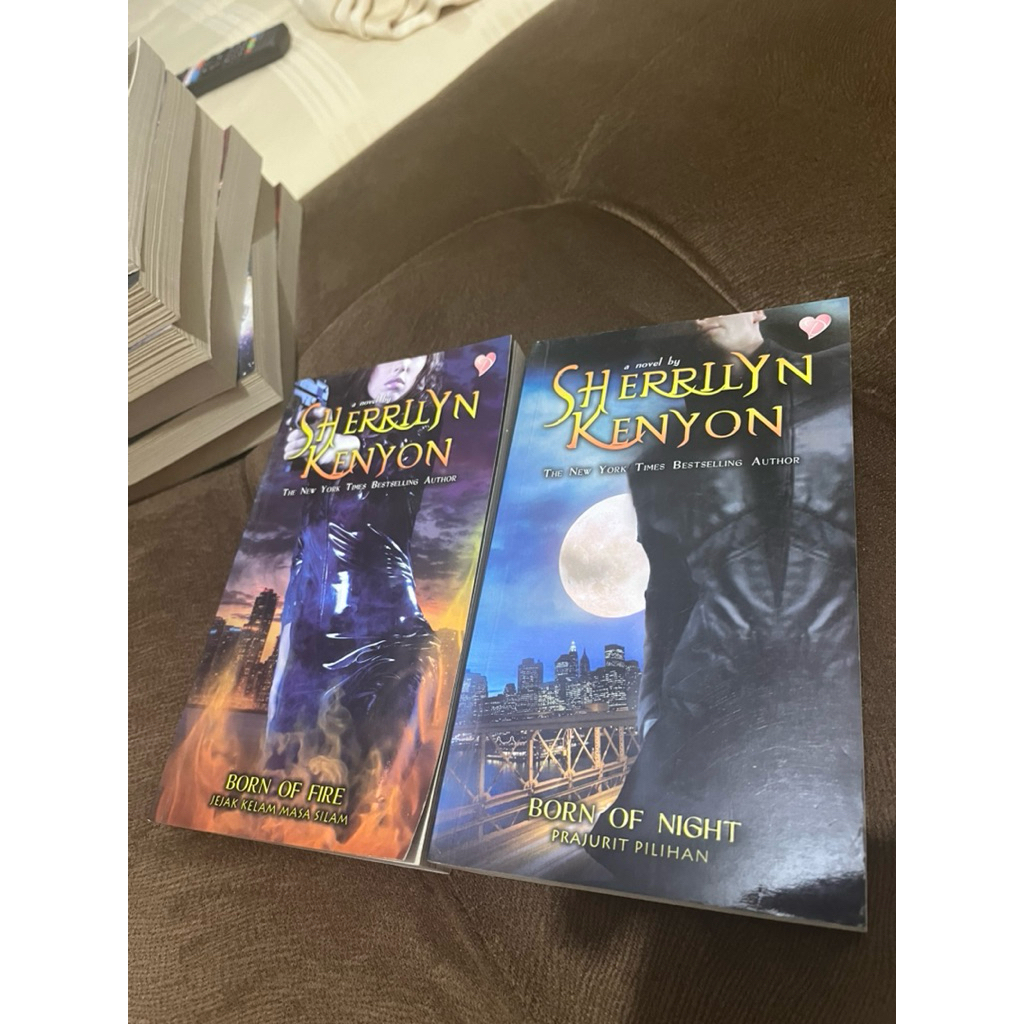 Preloved Buku Novel Sherrilyn Kenyon