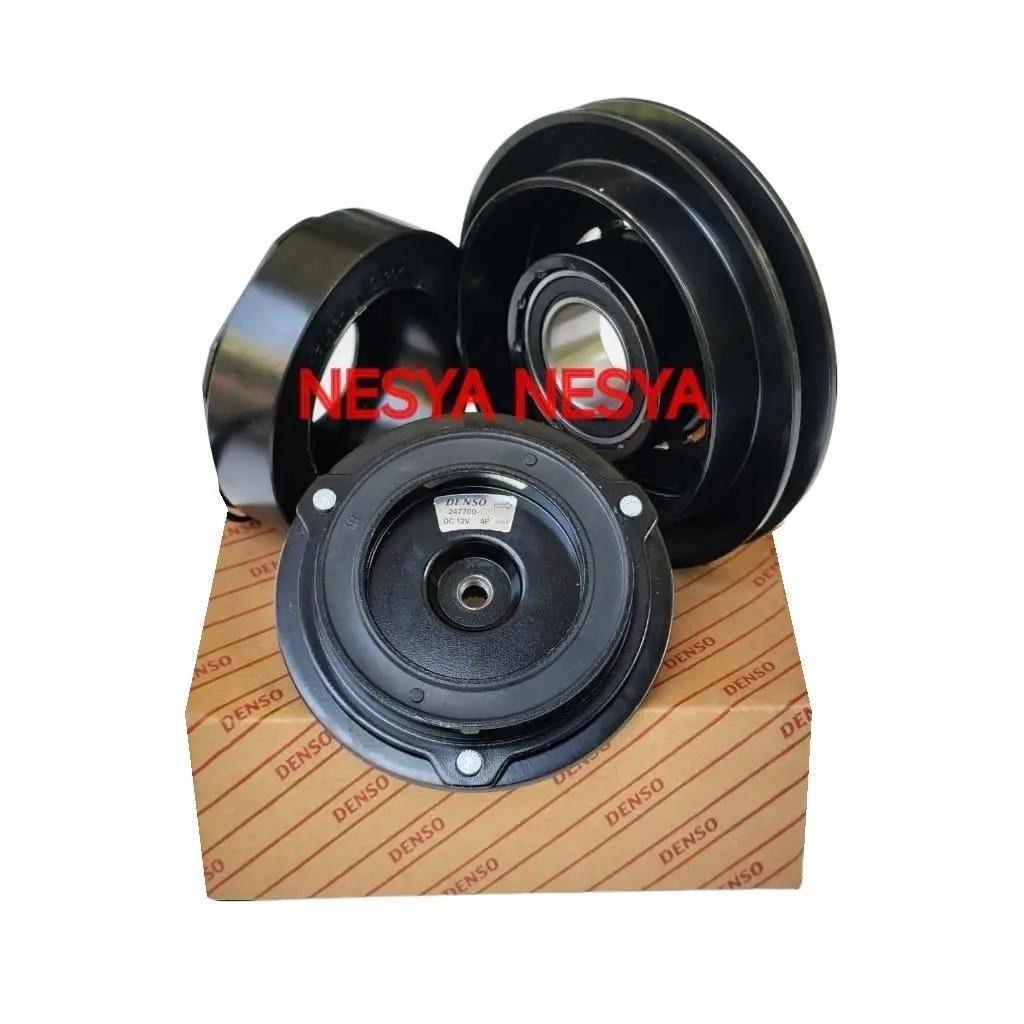 Magnet Magnit Clutch Clat Klat Pulley Pully Puly Puli Compressor Compresor Kompressor Kompresor AC M