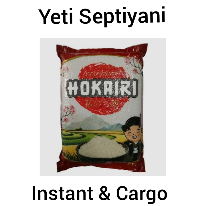 Yeti_Beras Hokairi 5kg (dapat 10kg)  Instant Surabaya-Sidoarjo