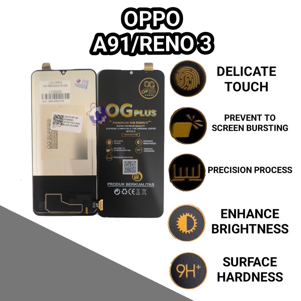 LCD OPPO A91 RENO 3