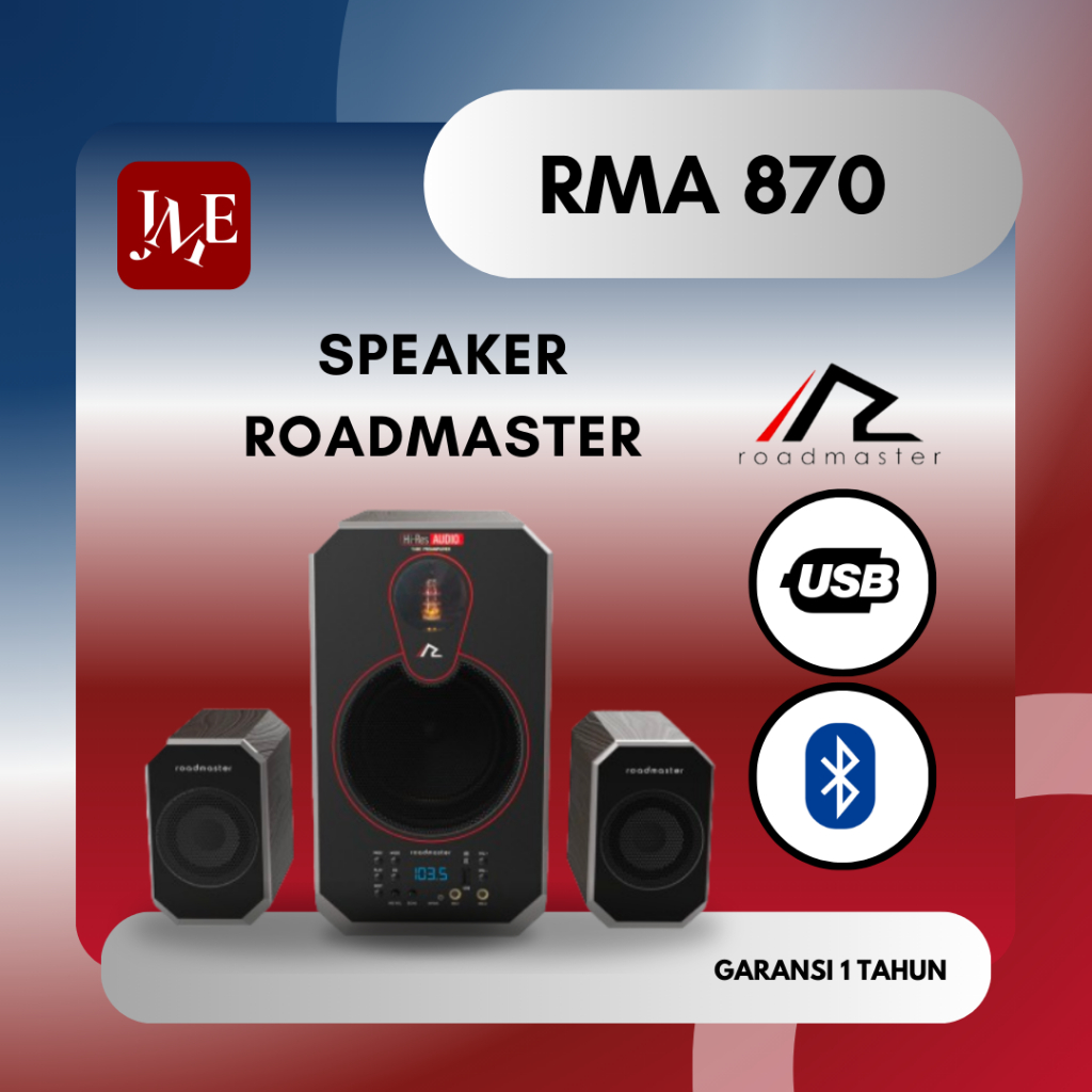 SPEAKER ROADMASTER RMA 870