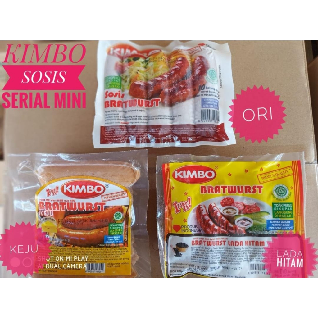 KIMBO SOSIS SAPI ISI 10 DAN ISI 6 JUMBO