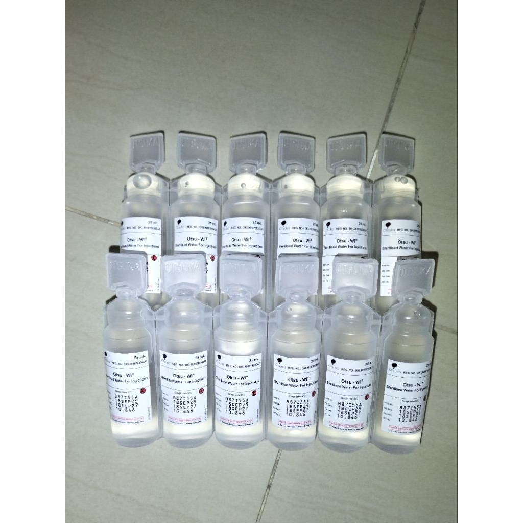 Aqua Bides 25mg - Cairan Antiseptik Praktis dan Higienis untuk Penggunaan Rumah Tangga Otsuka 25ml