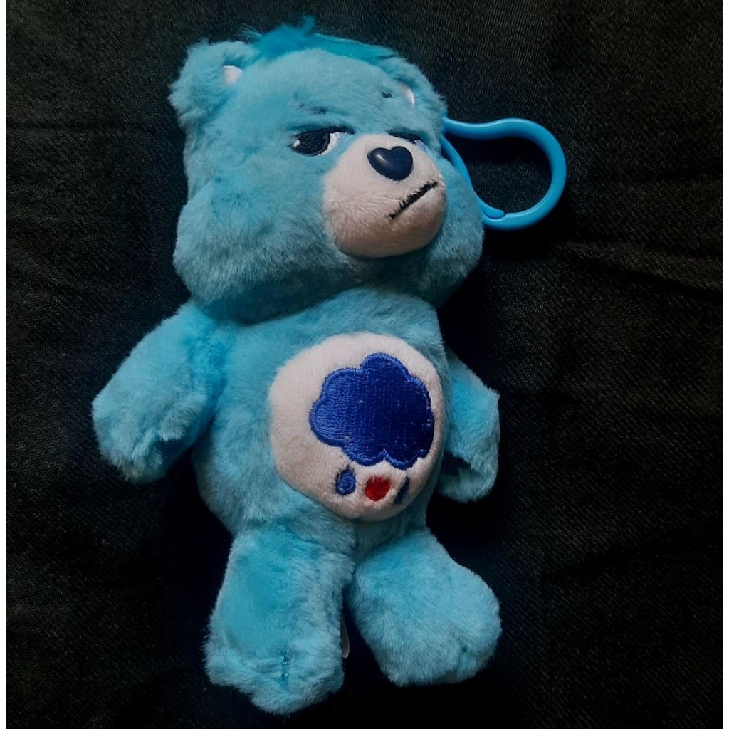 [OFFICIAL] Bagcharm Care Bears Grumpy Bears Blue Biru
