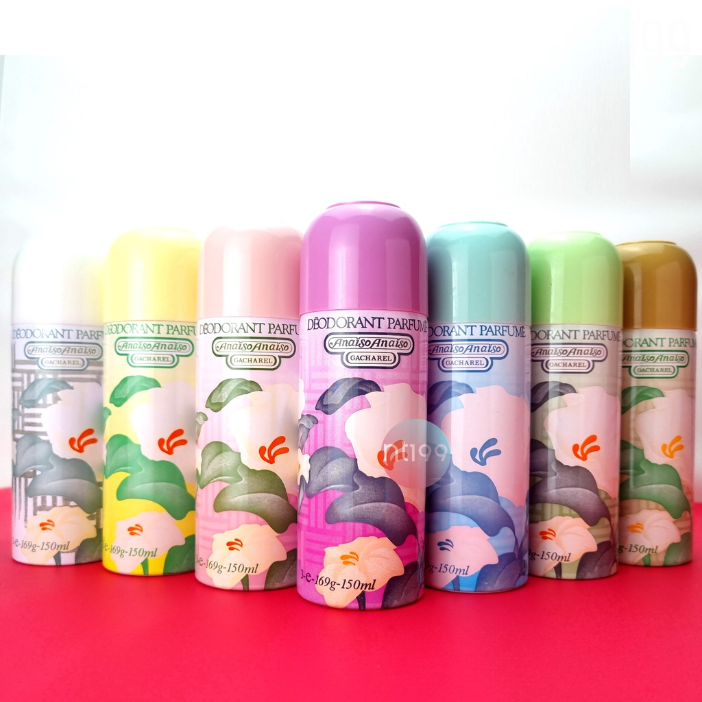 Anaiso Anaiso Deodorant Parfume Gacharel 150 ml