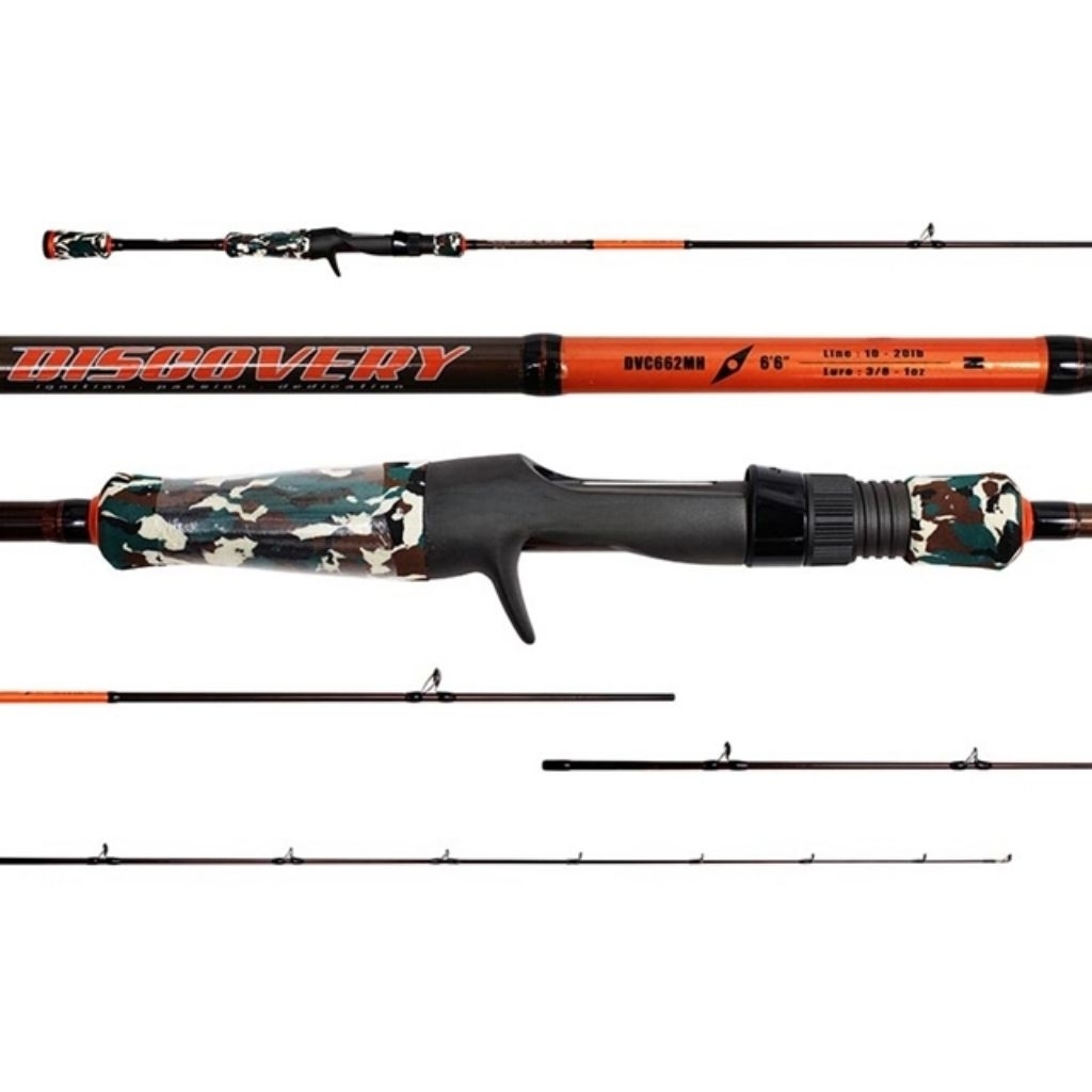JORAN STORM DISCOVERY BAITCASTING 662 10-20LB