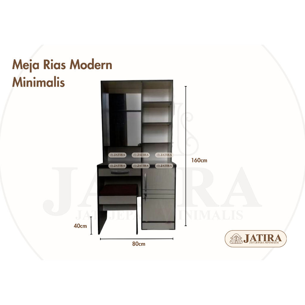 Meja Rias Minimalis Modern | Meja Rias Minimalis Modern Murah Palembang