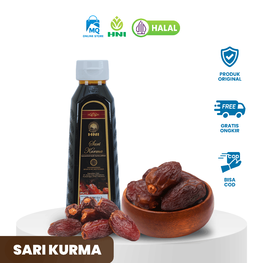 Sari Kurma (Dates) HNI HPAI Original