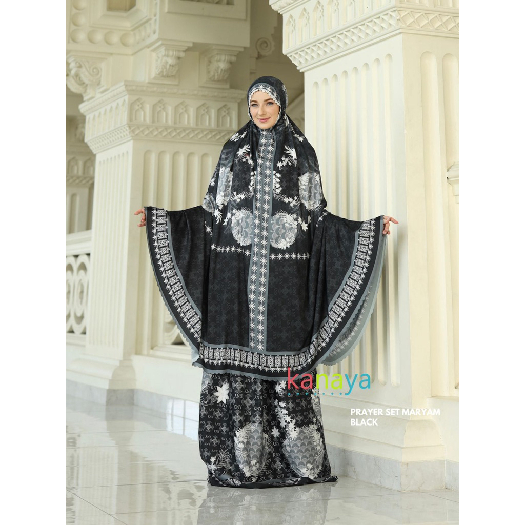 PRAYER SET KANAYA BOUTIQUE PREMIUM/MUKENA SET KANAYA BOUTIQUE PREMIUM