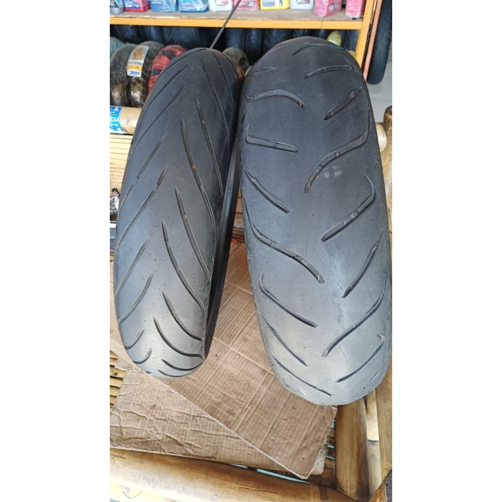 Dunlop sportmax 160/60-120/70-17