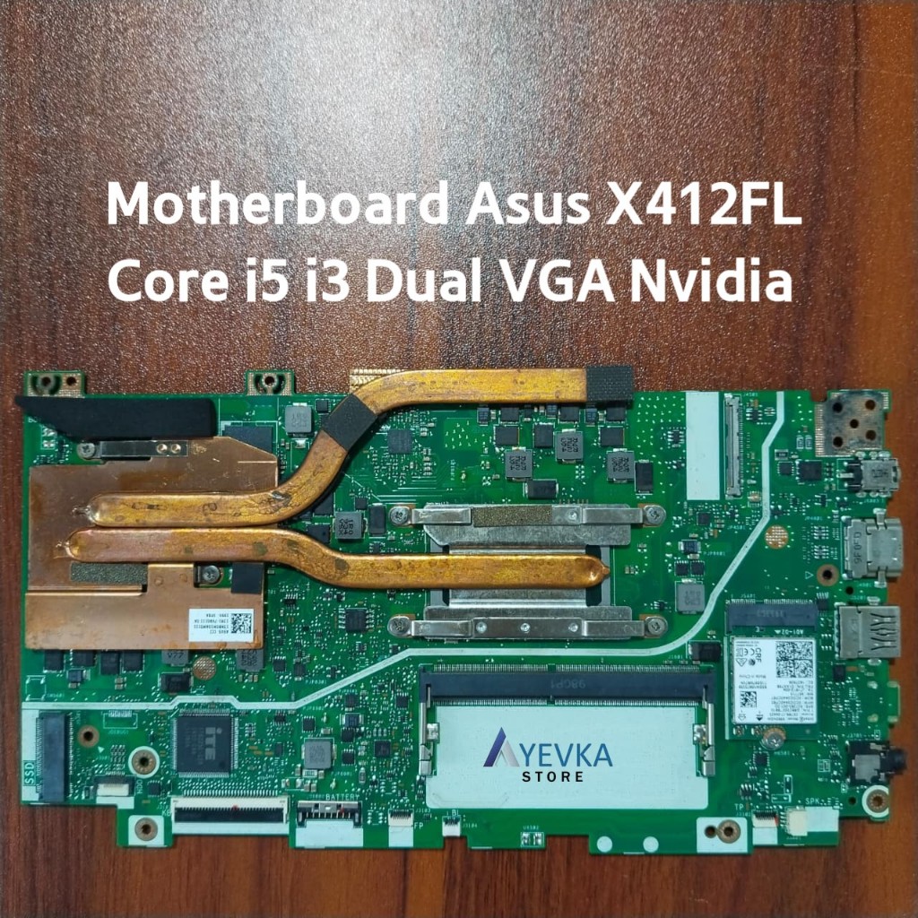 Motherboard Asus X412F Core i5 i3 Dual Vga Nvidia Normal Tested Seken Original [ mainboard mobo mesi