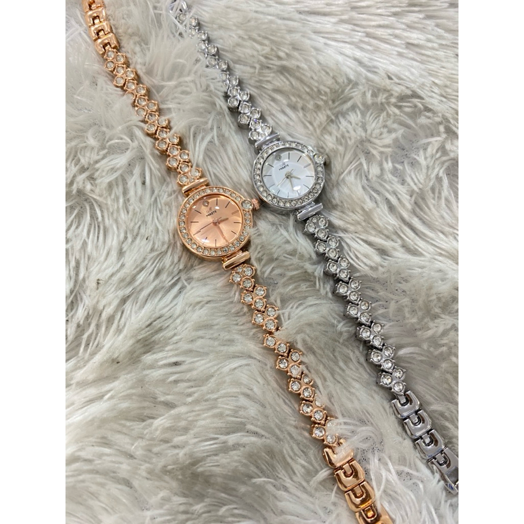 Jam tangan cewek rantai kecil