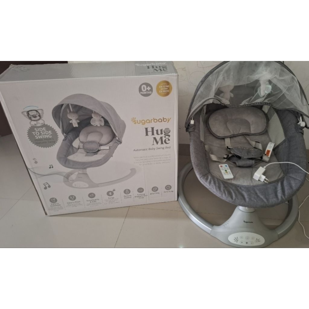 Preloved Sugar Baby 99% LIKE NEW sugarbaby bouncer hug me