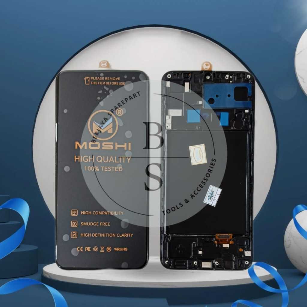 LCD TOUCHSCREEN + FRAME SAMSUNG A20 / A205 / A205F LCD FULLSET