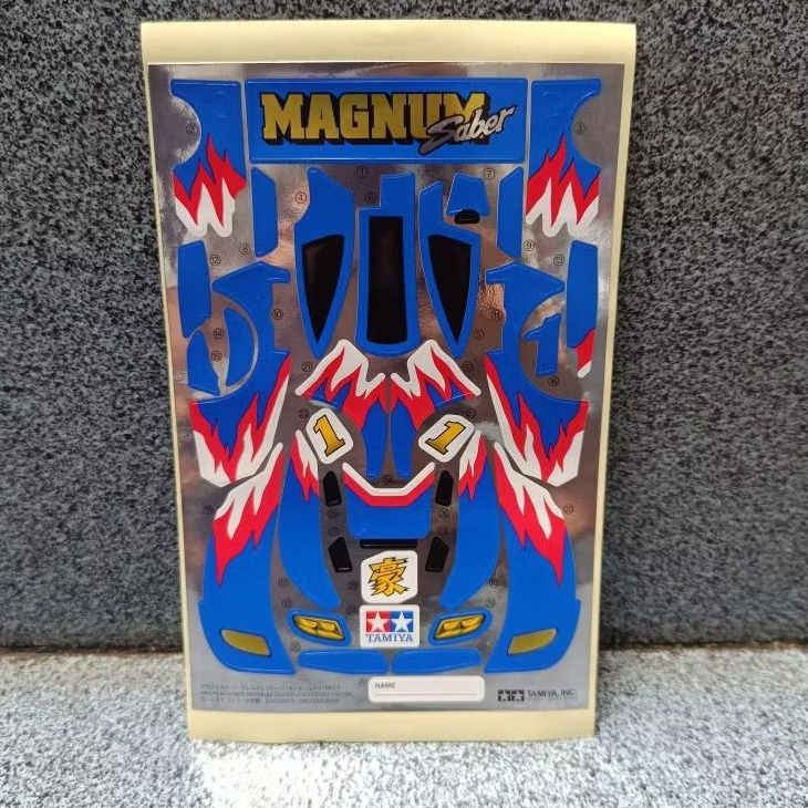Tamiya Decal/Stiker Magnum Saber (loose kit)