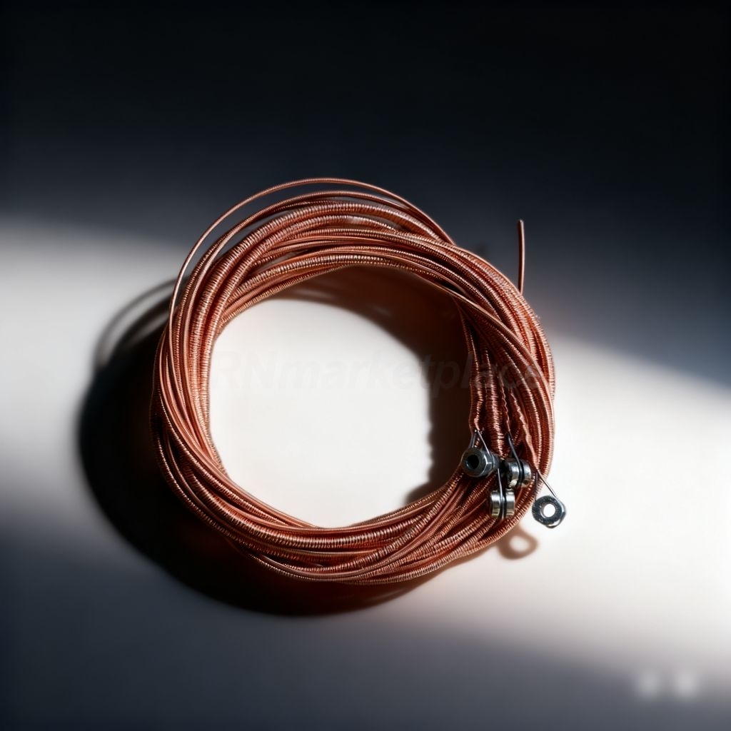 Senar Gitar Bass Akustik 1 set lengkap 4 senar