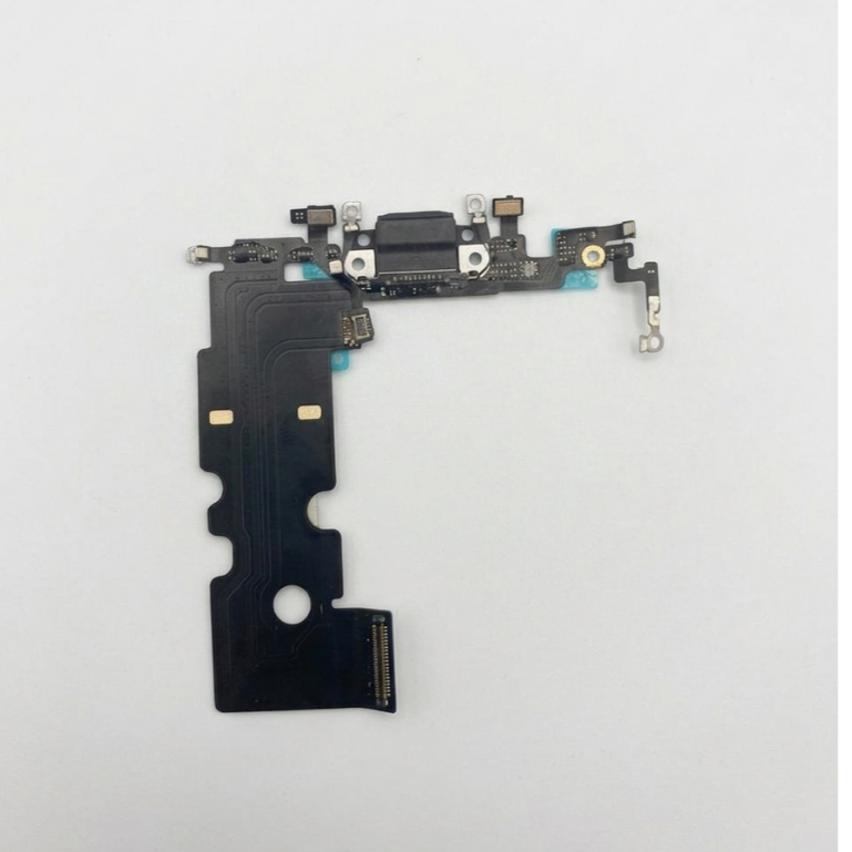 PCB KONEKTOR FLEXIBLE CHARGER MIC IPHONE 8 ORIGINAL COPOTAN