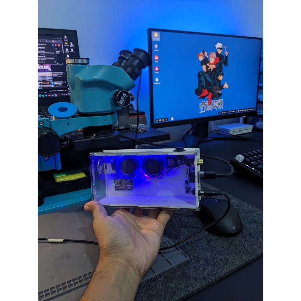 SAMSUNG DEX BOX - SAMSUNG S8 4/64